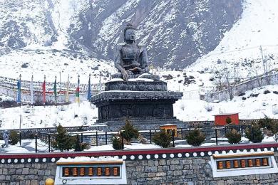 माथिल्लो मुस्ताङ र मुक्तिनाथ क्षेत्रमा भारी हिमपात